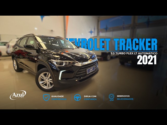 Vídeo CHEVROLET TRACKER 1.0 TURBO FLEX LT AUTOMÁTICO