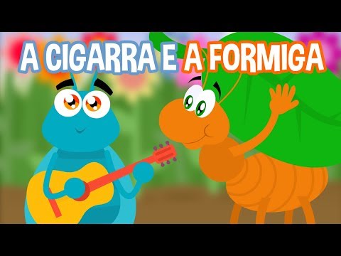 A Cigarra e a Formiga - Turma Mirim