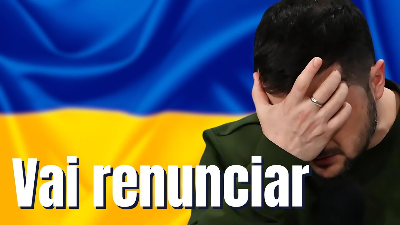 Atenção! Zelensky “estou pronto para renunciar pela paz”!