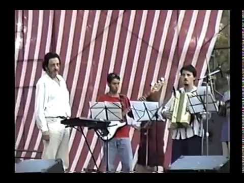 Sergio Ortega en la Fiesta de los Abrazos 1998