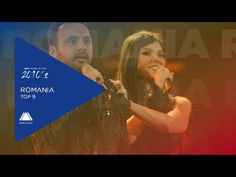 Best Songs of the 2010's: Entries from Romania - Top 9