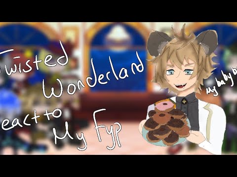 Twisted Wonderland React to My FYP 🍰《Birthday Special》
