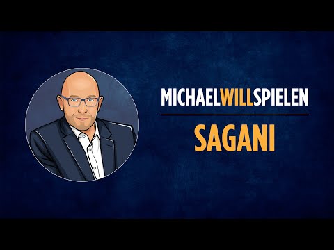 SAGANI – Regelerklärung und Spieletest – MICHAEL WILL SPIELEN
