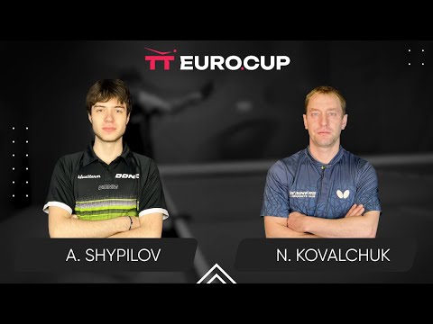 14:45 Anton Shypilov - Nazarii Kovalchuk 13.12.2024 TT Euro.Cup Ukraine Star. TABLE 3