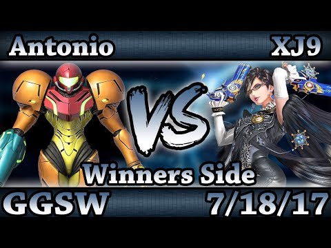 GGSW 31 - Antonio (Samus) Vs. XJ9 (Baynoetta) Smash Wii U Winners Side - Smash 4