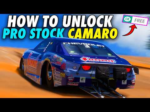 How to get the Chevrolet Pro Stock Camaro in Forza Horizon 5 - UNLOCK RIGHT NOW!