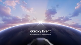 Samsung Invitation for Galaxy Event October 2025 | Samsung..