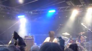 Midnight - Lust Filth and Sleaze Live auf dem Hells Pleasure 2012