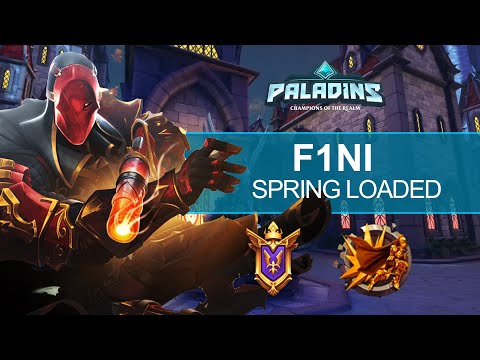 F1NI VII Pro Competitive GRANDMASTER l SPRING LOADED
