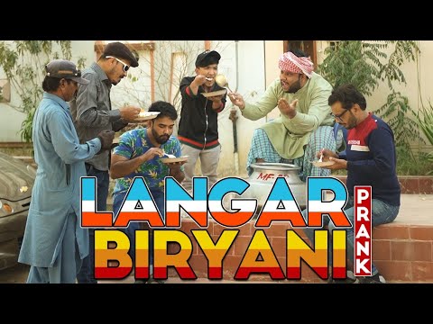 | Langar Biryani Prank | By Nadir Ali & Team in | P4 Pakao | 2021