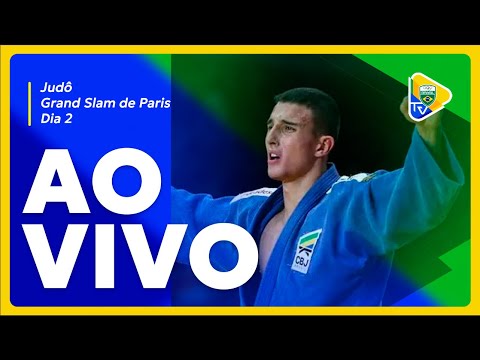 GRAND SLAM DE PARIS DE JUDÔ | DIA 2