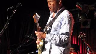 robert cray band at BB Kings NYC Mar 29 2014