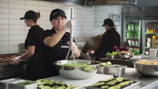 Chipotle Mexican Grill Behind the Foil | Handmade