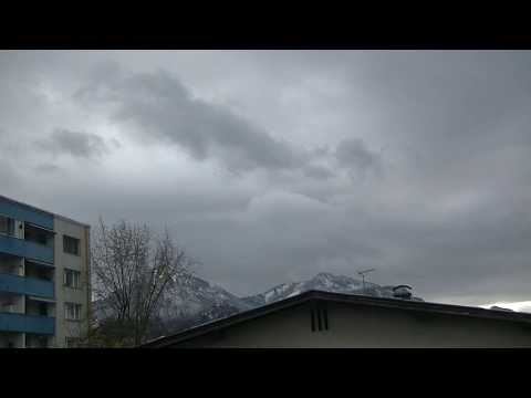 Richtung Karrenseilbahn gegen 15 Uhr. 19.11.2017