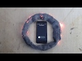 Mobile Phone vs Steel Wool I How Your iPhone Will Damage Your Brain