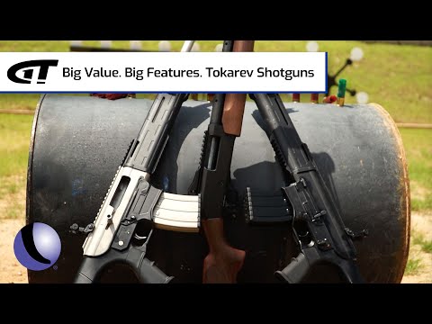 Big Value. Big Features. Tokarev Shotguns