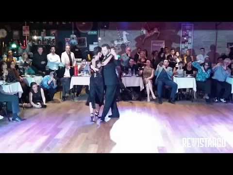 Agustina Piaggio & Maxim Gerasimov | Campeones Mundiales de Tango Pista 2019 | Tenía Que Suceder