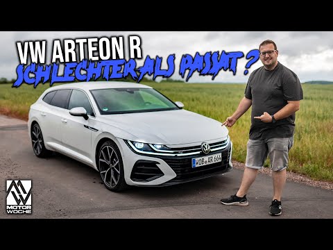 Volkswagen VW Arteon Shooting Brake R | 2021 | Test | Review |  Schlechter als Passat? | MoWo