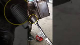 How to remove a broken spark plug! #youtube #tiktok #fyp