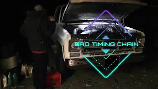 How to Diagnose & Replace Any Chevy 350 / 5.7L Timing Chain Pt1 Diagnose