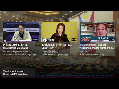 LIVE | House of Representatives holds regular session (February 24, 2026)