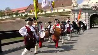 preview picture of video 'Alba Iulia (Alba Carolina Fortress) - Changing the Guard'
