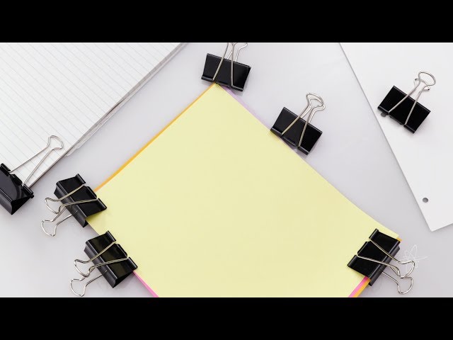 Vídeo relacionado con 100 Pcs Binder Clips, Hollow Cute Star Shape Sturdy Metal Small Binder Clips Paper Clamps for Office Home School Document Notebooks, Planners, File Folders, Office Supplies