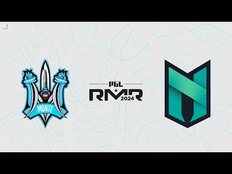 Monte vs Nexus – Map 1 Mirage - PGL CS2 RMR EU 2