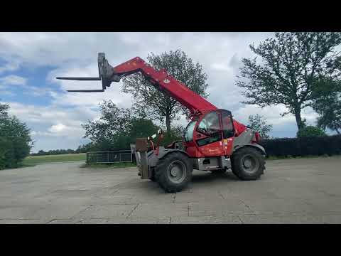Gebraucht Telehandler Haulotte 4017 Year 2011