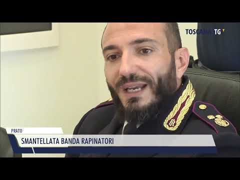 2022-09-13 PRATO - SMANTELLATA BANDA RAPINATORI