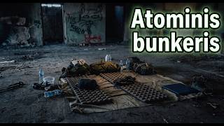 Nakvojom atominiam bunkeryje | pėščiomis per Lietuvą