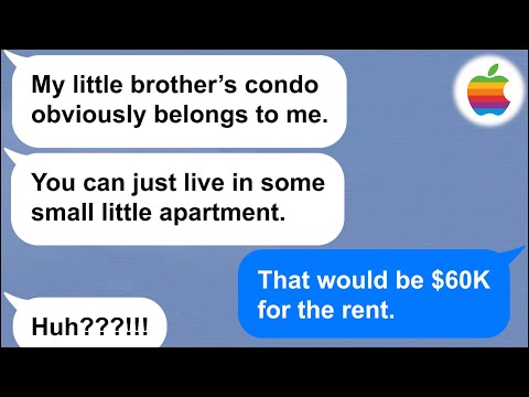 【Apple】When my husband died, my SIL tried to claim my condo as her own! I had to put my foot down.