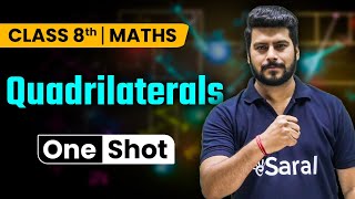 Quadrilaterals in One Shot | Class 8 Maths Chapter 3 | Class 8th NCERT