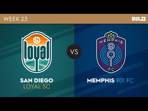 San Diego Loyal SC v Memphis 901 FC: August 12, 2023