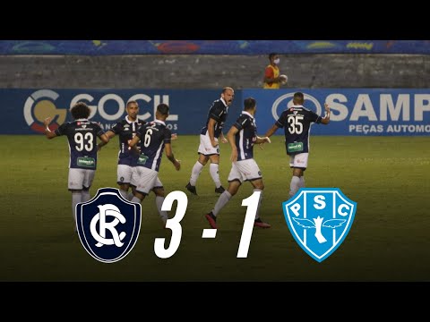 REMO 3 X 1 PAYSANDU  | MELHORES MOMENTOS