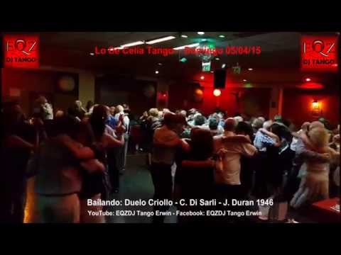 Bailando en Lo De Celia Tango: Duelo Criollo - C. Di Sarli - J. Duran 1946