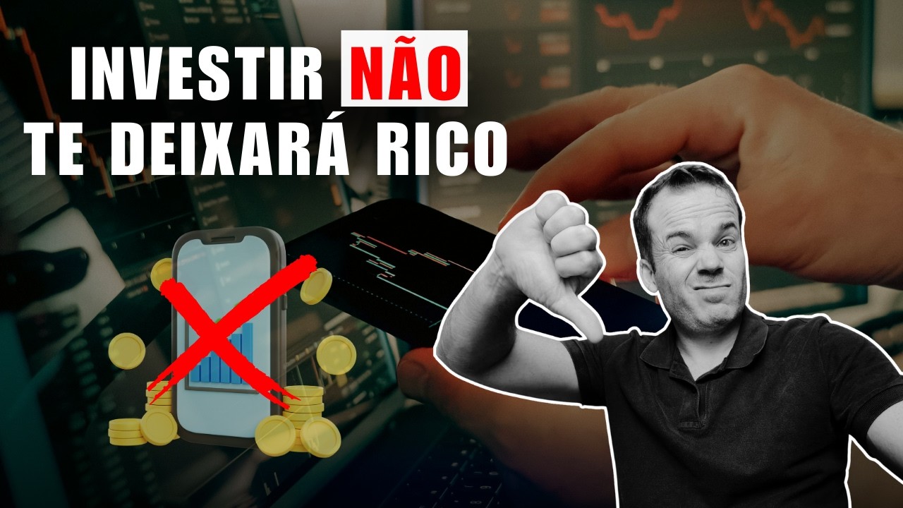 VERDADE DIFÍCIL DE ACEITARr - Como Elevar o seu PATAMAR FINANCEIRO em 6 anos