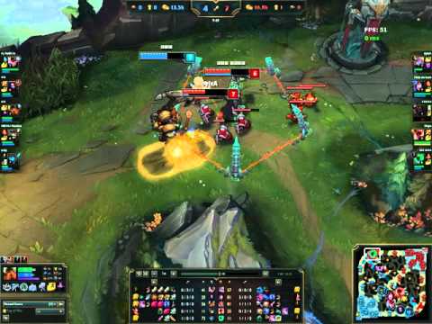 LOL Korea Challenger Replay: SKT T1 Faker pick Ahri Mid - Perfect KDA 15:0:7 - 29/01/2016