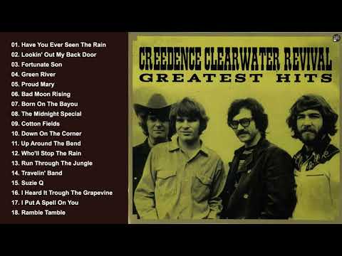 CCR Greatest Hits Full Album - Best Songs Of CCR Playlist 2021