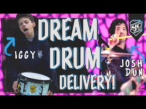 That Time We Built Josh Dun Of Twenty One Pilots 2 CUSTOM Drum Sets IN 2 WEEKS! SJC Drums Webisode 1