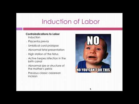 Nursing 154- Intrapartum-Complications Related to Labor Proc