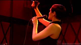 Jessie J - Price Tag (live @ Rockwood Music Hall 3/10/14 ACOUSTIC)