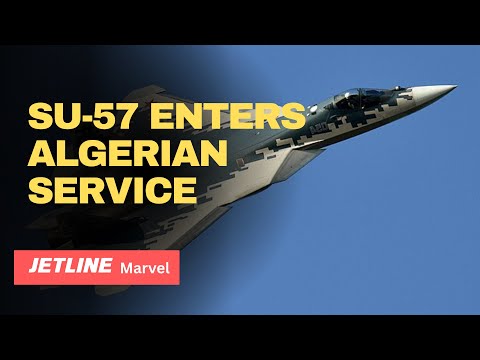 Algeria Activates Su-57 Stealth Jet Despite U.S. Sanctions!