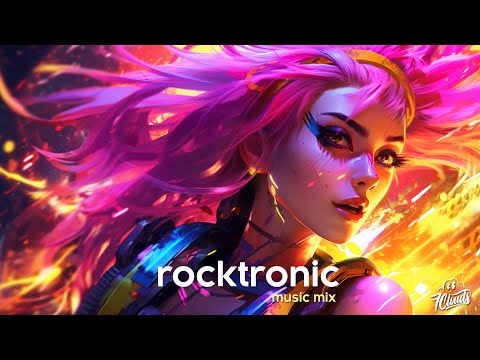 Rocktronic Mix 2023 🎸 Best Remixes of Popular Songs 🎸 Best of EDM Gaming Music Mix