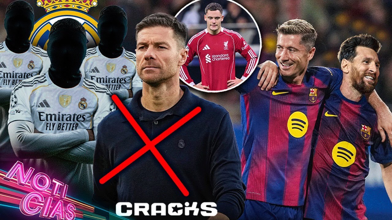 Los 3 jugadores que quieren fuera a Xabi | ¿Messi y Lewy juntos? | Defiende a Wirtz: “No las meten”
