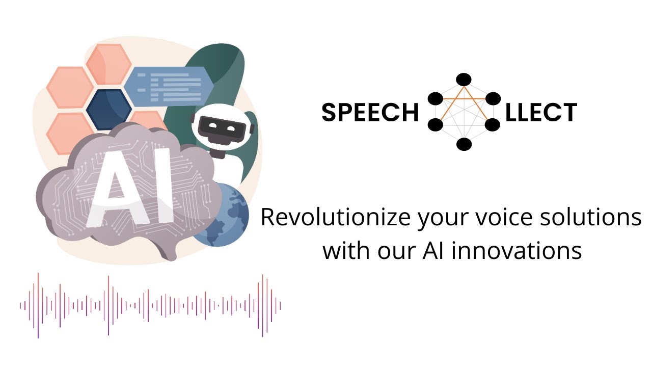 Speechllect tutorial