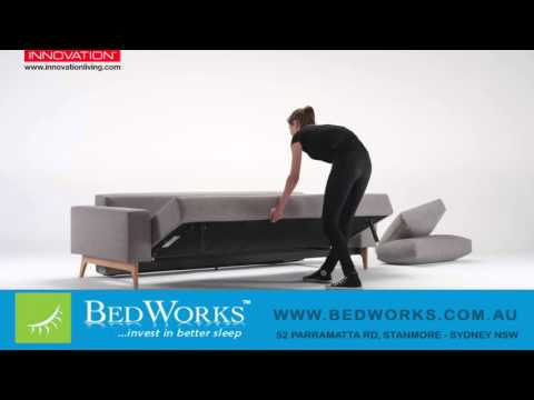 Idun Double Sofa Bed - Innovation Living