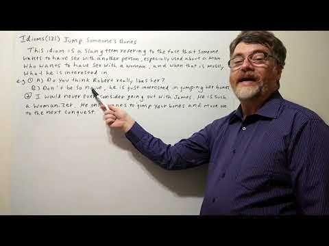 Tutor Nick P Idioms (131) Jump Someone's Bones