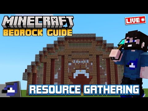 Ultimate Mud and Mangrove Resource Gathering! - Minecraft Bedrock Guide