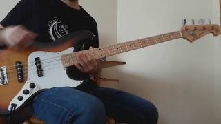 Opeth - The Seventh Sojourn (Bass cover)